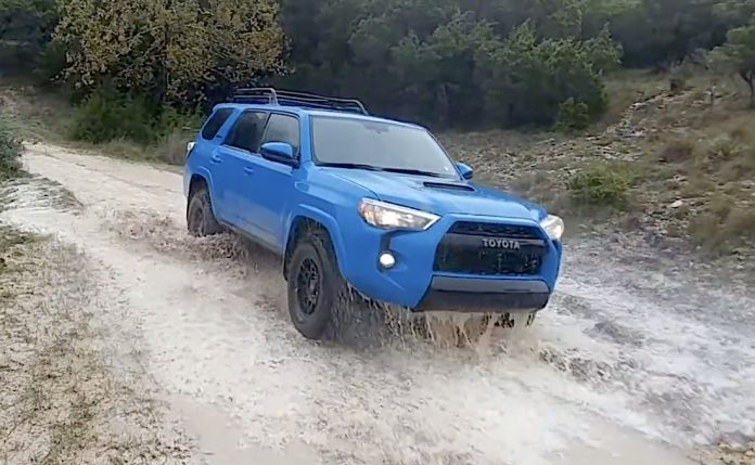 Blog Here Is Why The 19 Toyota 4runner Trd Pro Is Better Than The Tacoma And Tundra