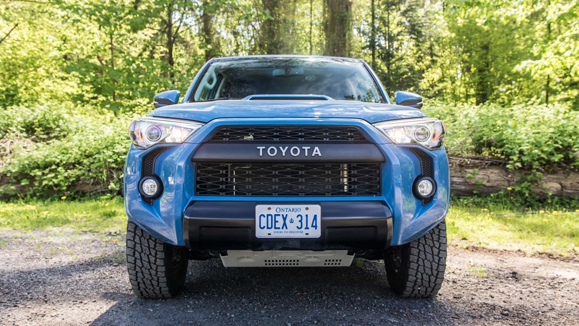 Blog Test Drive 18 Toyota 4runner Trd Pro