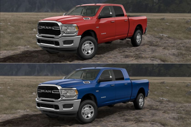 Blog Ram Mega Cab Vs. Crew Cab What’s the Difference?