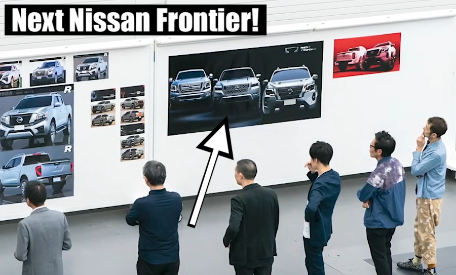 Does the All-New Nissan Frontier Leak During the 2021 Navara Reveal?